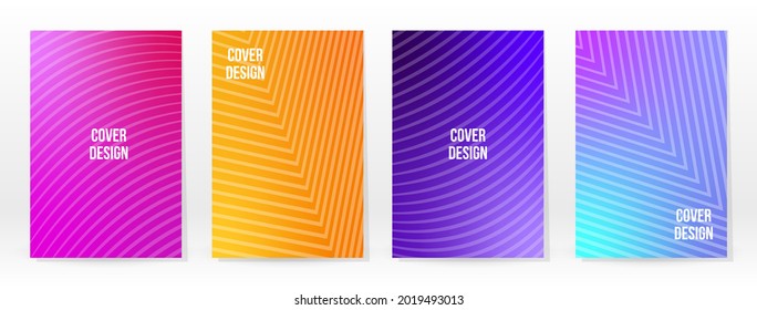 Afiche mínimo. Pastel Suave. Juego de degradado de arcoiris. Fondo de color gráfico. Textura de malla borrosa. Banner Vector Moderno. Resumen Papel de escritorio brillante. Cubierta de tecnología de degradado. Diseño de plantillas móviles.
