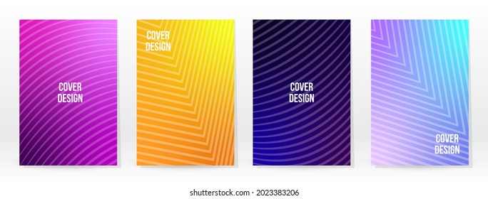 Minimal Poster. Pastel Soft. Rainbow Gradient Set. Graphic Color Background. Blurred Mesh Texture. Vector Modern Banner. Abstract Bright Wallpaper. Gradient Technology Cover. Mobile Template Design.