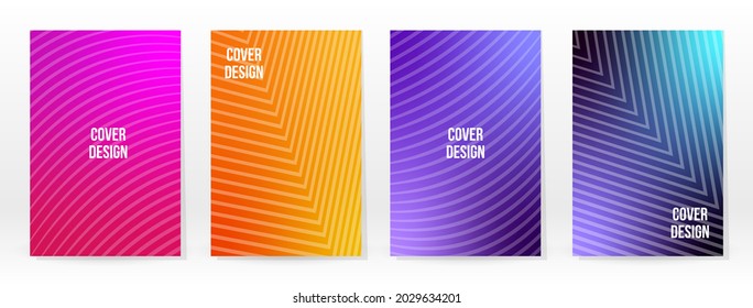 Afiche mínimo. Pastel Suave. Juego de degradado de arcoiris. Fondo de color gráfico. Textura de malla borrosa. Banner Vector Moderno. Resumen Papel de escritorio brillante. Cubierta de tecnología de degradado. Diseño de plantillas móviles.