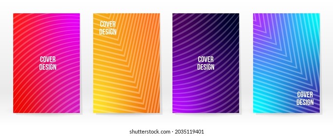 Afiche mínimo. Pastel Suave. Juego de degradado de arcoiris. Fondo de color gráfico. Textura de malla borrosa. Banner Vector Moderno. Resumen Papel de escritorio brillante. Cubierta de tecnología de degradado. Diseño de plantillas móviles.