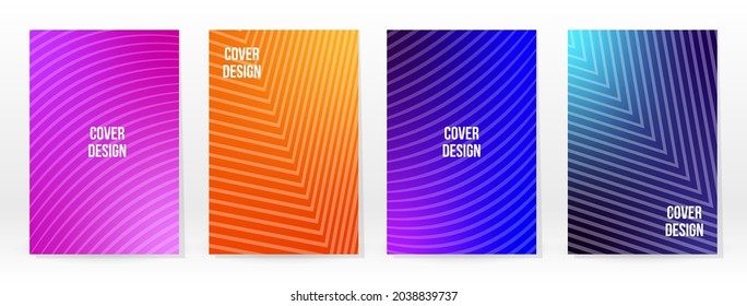 Afiche mínimo. Pastel Suave. Juego de degradado de arcoiris. Fondo de color gráfico. Textura de malla borrosa. Banner Vector Moderno. Resumen Papel de escritorio brillante. Cubierta de tecnología de degradado. Diseño de plantillas móviles.