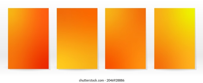 Afiche mínimo. Pastel Suave. Juego de degradado de arcoiris. Fondo de color gráfico. Textura de malla borrosa. Banner Vector Moderno. Resumen Papel de escritorio brillante. Cubierta de tecnología de degradado. Diseño de plantillas móviles.
