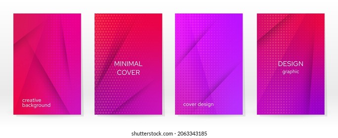 Afiche mínimo. Pastel Suave. Juego de degradado de arcoiris. Fondo de color gráfico. Textura de malla borrosa. Banner Vector Moderno. Resumen Papel de escritorio brillante. Cubierta de tecnología de degradado. Diseño de plantillas móviles.