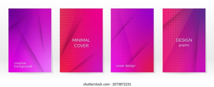 Minimal Poster. Pastel Soft. Rainbow Gradient Set. Graphic Color Background. Blurred Mesh Texture. Vector Modern Banner. Abstract Bright Wallpaper. Gradient Technology Cover. Mobile Template Design.