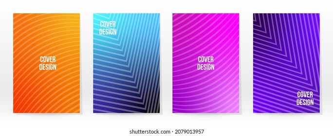 Afiche mínimo. Pastel Suave. Juego de degradado de arcoiris. Fondo de color gráfico. Textura de malla borrosa. Banner Vector Moderno. Resumen Papel de escritorio brillante. Cubierta de tecnología de degradado. Diseño de plantillas móviles.