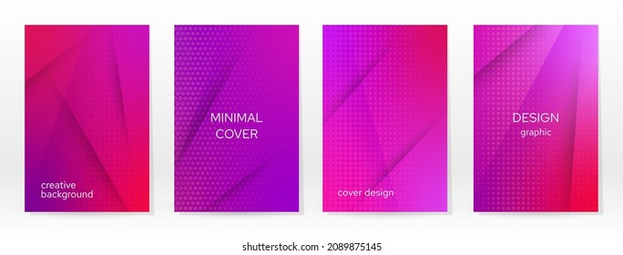 Minimal Poster. Pastel Soft. Rainbow Gradient Set. Graphic Color Background. Blurred Mesh Texture. Vector Modern Banner. Abstract Bright Wallpaper. Gradient Technology Cover. Mobile Template Design.