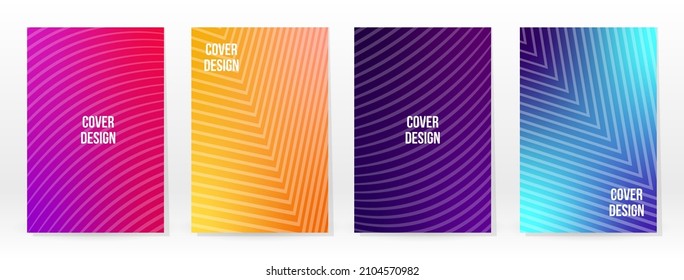 Afiche mínimo. Pastel Suave. Juego de degradado de arcoiris. Fondo de color gráfico. Textura de malla borrosa. Banner Vector Moderno. Resumen Papel de escritorio brillante. Cubierta de tecnología de degradado. Diseño de plantillas móviles.