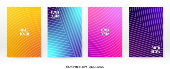 Afiche mínimo. Pastel Suave. Juego de degradado de arcoiris. Fondo de color gráfico. Textura de malla borrosa. Banner Vector Moderno. Resumen Papel de escritorio brillante. Cubierta de tecnología de degradado. Diseño de plantillas móviles.