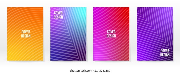 Afiche mínimo. Pastel Suave. Juego de degradado de arcoiris. Fondo de color gráfico. Textura de malla borrosa. Banner Vector Moderno. Resumen Papel de escritorio brillante. Cubierta de tecnología de degradado. Diseño de plantillas móviles.