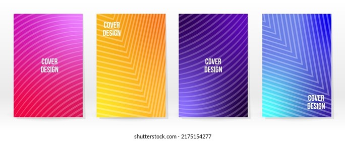 Minimal Poster. Pastel Soft. Rainbow Gradient Set. Graphic Color Background. Blurred Mesh Texture. Vector Modern Banner. Abstract Bright Wallpaper. Gradient Technology Cover. Mobile Template Design.