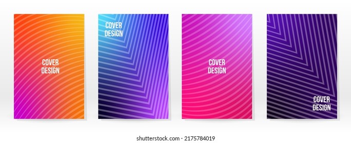 Afiche mínimo. Pastel Suave. Juego de degradado de arcoiris. Fondo de color gráfico. Textura de malla borrosa. Banner Vector Moderno. Resumen Papel de escritorio brillante. Cubierta de tecnología de degradado. Diseño de plantillas móviles.