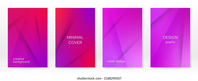Minimales Poster. Pastellweich. Rainbow Gradient Set. Grafikfarbener Hintergrund. unscharfe Mesh-Textur. Vector Modern Banner. Abstrakte helle Tapete. Gradient Technology Cover. Design für mobile Vorlagen.