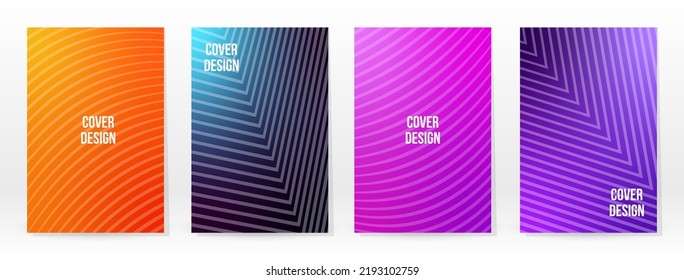 Minimal Poster. Pastel Soft. Rainbow Gradient Set. Graphic Color Background. Blurred Mesh Texture. Vector Modern Banner. Abstract Bright Wallpaper. Gradient Technology Cover. Mobile Template Design.