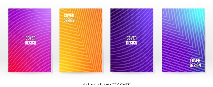 Afiche mínimo. Pastel Suave. Juego de degradado de arcoiris. Fondo de color gráfico. Textura de malla borrosa. Banner Vector Moderno. Resumen Papel de escritorio brillante. Cubierta de tecnología de degradado. Diseño de plantillas móviles.