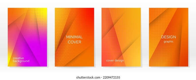 Minimal Poster. Pastel Soft. Rainbow Gradient Set. Graphic Color Background. Blurred Mesh Texture. Vector Modern Banner. Abstract Bright Wallpaper. Gradient Technology Cover. Mobile Template Design.