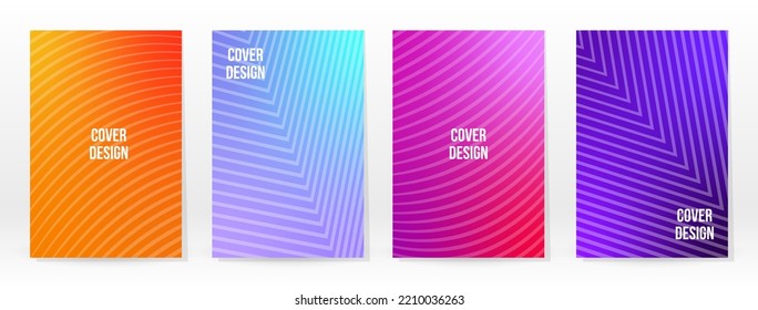Afiche mínimo. Pastel Suave. Juego de degradado de arcoiris. Fondo de color gráfico. Textura de malla borrosa. Banner Vector Moderno. Resumen Papel de escritorio brillante. Cubierta de tecnología de degradado. Diseño de plantillas móviles.