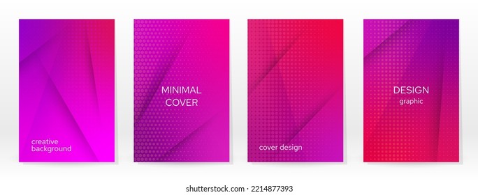 Minimal Poster. Pastel Soft. Rainbow Gradient Set. Graphic Color Background. Blurred Mesh Texture. Vector Modern Banner. Abstract Bright Wallpaper. Gradient Technology Cover. Mobile Template Design.