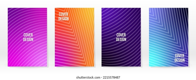 Afiche mínimo. Pastel Suave. Juego de degradado de arcoiris. Fondo de color gráfico. Textura de malla borrosa. Banner Vector Moderno. Resumen Papel de escritorio brillante. Cubierta de tecnología de degradado. Diseño de plantillas móviles.