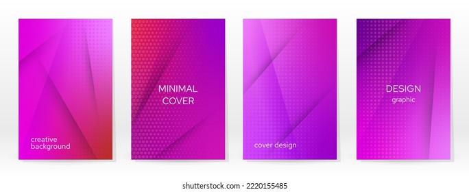 Minimal Poster. Pastel Soft. Rainbow Gradient Set. Graphic Color Background. Blurred Mesh Texture. Vector Modern Banner. Abstract Bright Wallpaper. Gradient Technology Cover. Mobile Template Design.