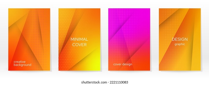 Minimal Poster. Pastel Soft. Rainbow Gradient Set. Graphic Color Background. Blurred Mesh Texture. Vector Modern Banner. Abstract Bright Wallpaper. Gradient Technology Cover. Mobile Template Design.
