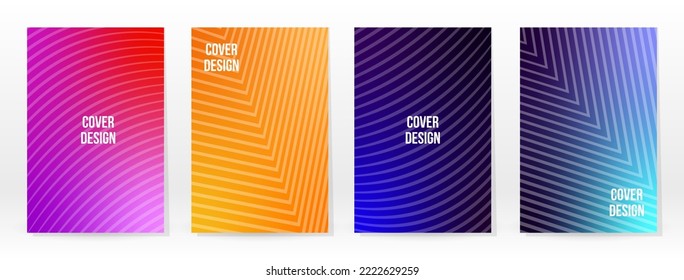 Afiche mínimo. Pastel Suave. Juego de degradado de arcoiris. Fondo de color gráfico. Textura de malla borrosa. Banner Vector Moderno. Resumen Papel de escritorio brillante. Cubierta de tecnología de degradado. Diseño de plantillas móviles.