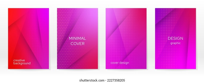 Afiche mínimo. Pastel Suave. Juego de degradado de arcoiris. Fondo de color gráfico. Textura de malla borrosa. Banner Vector Moderno. Resumen Papel de escritorio brillante. Cubierta de tecnología de degradado. Diseño de plantillas móviles.