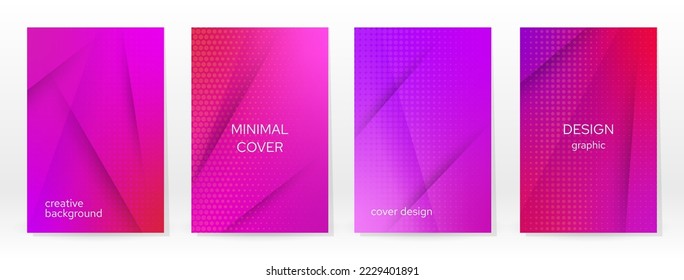 Minimal Poster. Pastel Soft. Rainbow Gradient Set. Graphic Color Background. Blurred Mesh Texture. Vector Modern Banner. Abstract Bright Wallpaper. Gradient Technology Cover. Mobile Template Design.