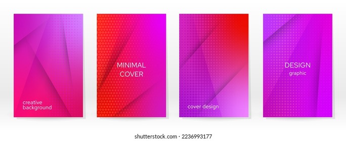 Minimal Poster. Pastel Soft. Rainbow Gradient Set. Graphic Color Background. Blurred Mesh Texture. Vector Modern Banner. Abstract Bright Wallpaper. Gradient Technology Cover. Mobile Template Design.