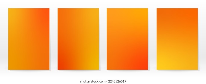 Minimal Poster. Pastel Soft. Rainbow Gradient Set. Graphic Color Background. Blurred Mesh Texture. Vector Modern Banner. Abstract Bright Wallpaper. Gradient Technology Cover. Mobile Template Design.