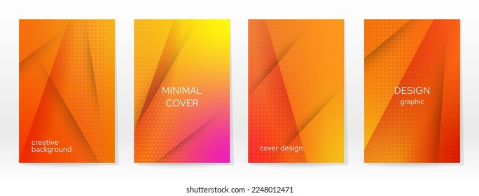 Minimal Poster. Pastel Soft. Rainbow Gradient Set. Graphic Color Background. Blurred Mesh Texture. Vector Modern Banner. Abstract Bright Wallpaper. Gradient Technology Cover. Mobile Template Design.