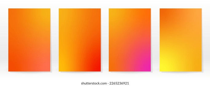 Minimal Poster. Pastel Soft. Rainbow Gradient Set. Graphic Color Background. Blurred Mesh Texture. Vector Modern Banner. Abstract Bright Wallpaper. Gradient Technology Cover. Mobile Template Design.