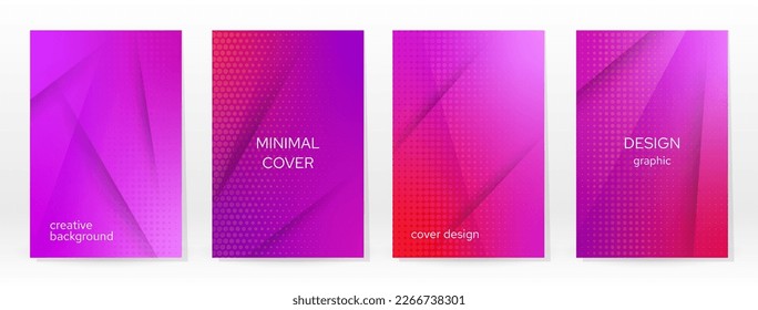 Afiche mínimo. Pastel Suave. Juego de degradado de arcoiris. Fondo de color gráfico. Textura de malla borrosa. Banner Vector Moderno. Resumen Papel de escritorio brillante. Cubierta de tecnología de degradado. Diseño de plantillas móviles.