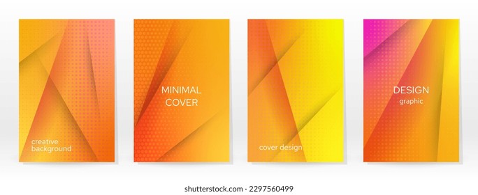 Minimal Poster. Pastel Soft. Rainbow Gradient Set. Graphic Color Background. Blurred Mesh Texture. Vector Modern Banner. Abstract Bright Wallpaper. Gradient Technology Cover. Mobile Template Design.