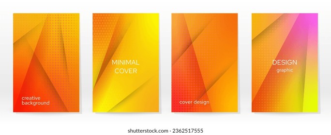 Afiche mínimo. Pastel Suave. Juego de degradado de arcoiris. Fondo de color gráfico. Textura de malla borrosa. Banner Vector Moderno. Resumen Papel de escritorio brillante. Cubierta de tecnología de degradado. Diseño de plantillas móviles.