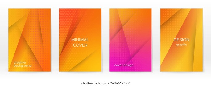 Minimal Poster. Pastel Soft. Rainbow Gradient Set. Graphic Color Background. Blurred Mesh Texture. Vector Modern Banner. Abstract Bright Wallpaper. Gradient Technology Cover. Mobile Template Design.