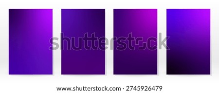 Minimal Poster. Pastel Soft. Violet Gradient Set. Graphic Color Background. Blurred Mesh Texture. Vector Modern Banner. Abstract Bright Wallpaper. Gradient Technology Cover. Mobile Template Design.