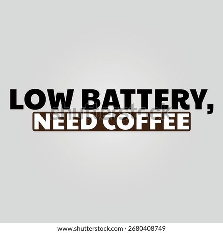 Minimal But Powerful, Need coffee logo