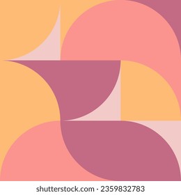 minimal prasentation poster geometric background shape