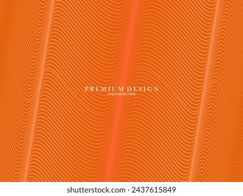 Minimal premium cover design. Geometric halftone gradient.