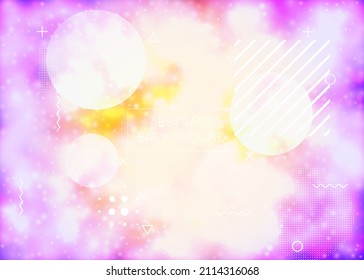 Minimal Presentation. Hologram Shape. Motion Flyer. Science Dots. Violet Round Texture. Soft Screen. Minimalist Background. Light Pearlescent Template. Purple Minimal Presentation