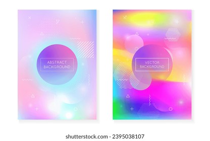 Minimal Presentation. Modern Background. Motion Dots. Magic Vector. Summer Flyer. Purple Round Texture. Soft Futuristic Template. Digital Fluid. Blue Minimal Presentation