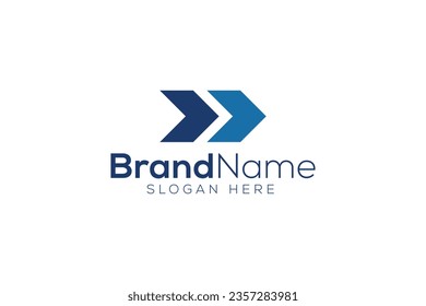 Minimal and Professional arrow vector logo design