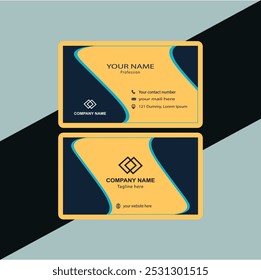 Minimal and Professional Business Card