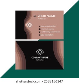 Minimal and Professional Business Card