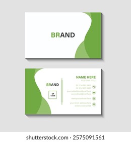 Minimal and Professional Business Card design template