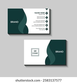 Minimal and Professional Business Card design template