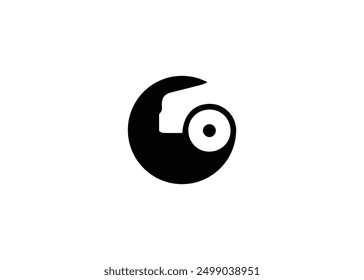 Minimal and professional car logo design template