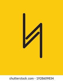 Plantilla mínima de diseño de logotipos profesionales 