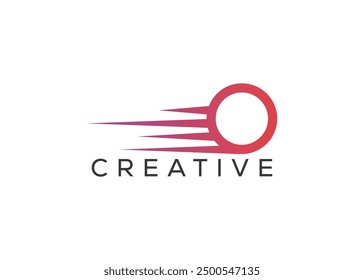 Plantilla de diseño de logotipo de ejecución mínima y profesional