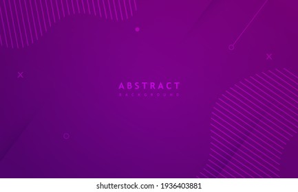 minimal purple background gradient, abstract creative scratch digital background, modern landing page concept vector.
